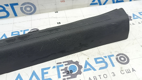 Front left door sill plate for Hyundai Sonata 20-22, gray, scratches