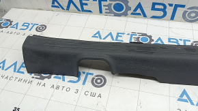 Front left door sill plate for Hyundai Sonata 20-22, gray, scratches