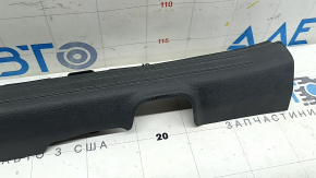 Front right door sill plate for Hyundai Sonata 20-22, gray, scratches
