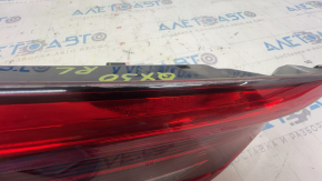 Inner tailgate light, left, Infiniti QX50 19-25, air along the edge