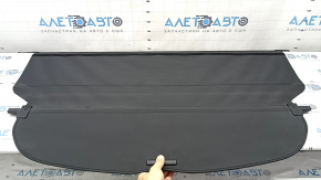 Honda CRV 17-22 trunk cover, black, scratched