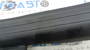 Rear left door sill plate for Hyundai Sonata 20-22, gray, scratches