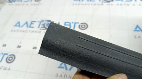 Rear left door sill plate for Hyundai Sonata 20-22, gray, scratches