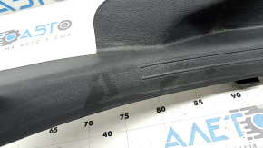 Rear right door sill plate for Hyundai Sonata 20-22, gray, scratches