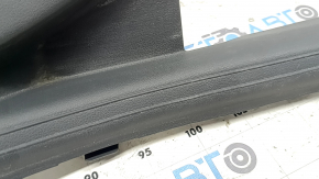Rear right door sill plate for Hyundai Sonata 20-22, gray, scratches