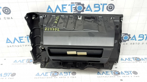 Honda CRV 17-22 glove compartment, black, with shock absorber, scratches
