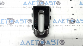 Honda CRV 17-22 EX, EX-L gearshift pad missing plug, scratches
