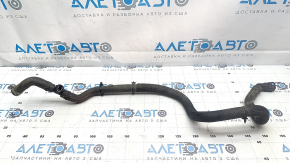 Cooling system hose with a tube for the temperature sensor of the Ford Mustang Mach-E 21-23