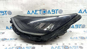 Left front headlight assembly for Hyundai Sonata 20-23 LED, polished, sanded