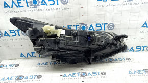 Left front headlight assembly for Hyundai Sonata 20-23 LED, polished, sanded