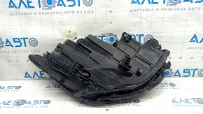 Left front headlight assembly for Hyundai Sonata 20-23 LED, polished, sanded