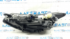 Hyundai Sonata 20-23 LED right front headlight assembly, polished, sanded