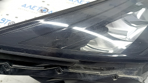 Hyundai Sonata 20-23 LED right front headlight assembly, polished, sanded
