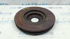 Front left brake disc Infiniti QX50 19-24 330/34mm rusty