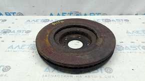 Front right brake disc Infiniti QX50 19-24 330/34mm rusty