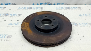 Front left brake disc Infiniti QX50 19-24 330/34mm rusty