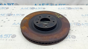 Front right brake disc Infiniti QX50 19-24 330/34mm rusty