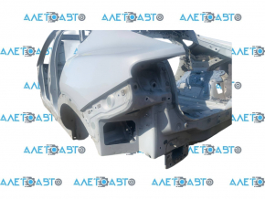 Quarter wing rear left Ford Mustang Mach-E 21-23 white A3, on the body