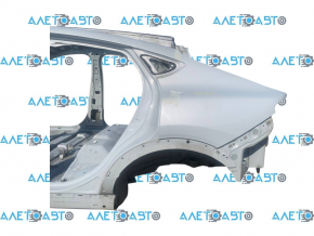 Quarter wing rear left Ford Mustang Mach-E 21-23 white A3, on the body