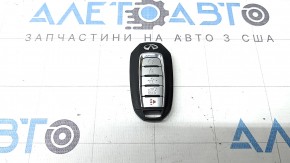 Infiniti QX50 20-24 key, 5 buttons, with blade