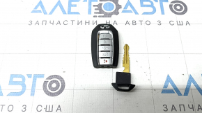 Infiniti QX50 20-24 key, 5 buttons, with blade