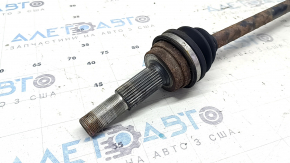 Infiniti QX50 19-24 rear right axle shaft, rusty