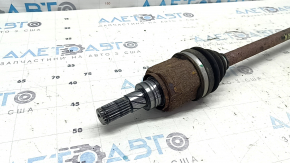 Infiniti QX50 19-24 rear right axle shaft, rusty