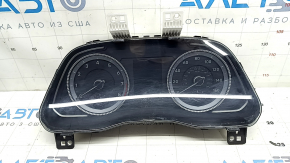 Hyundai Sonata 20-22 instrument cluster, monochrome, 3.5", 67k scratches