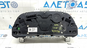 Hyundai Sonata 20-22 instrument cluster, monochrome, 3.5", 67k scratches