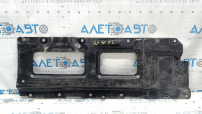 Left underbody protection mount for Infiniti QX50 19-24