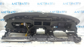 Front dashboard with airbag for Ford Mustang Mach-E 21-23, black, scuffed