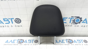 Infiniti QX50 19-21 rear left headrest, black leather with gray stitching