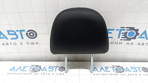Infiniti QX50 19-21 rear right headrest, black leather with gray stitching