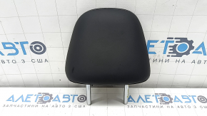 Infiniti QX50 19-21 rear right headrest, black leather with gray stitching