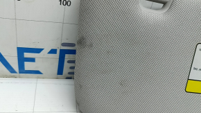 Left visor for Hyundai Sonata 20-23, gray, without panoramic windows, without hook, needs cleaning