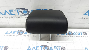 Infiniti QX50 19-21 rear center headrest, black leather with gray stitching