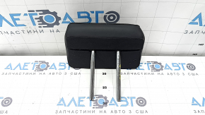 Infiniti QX50 19-21 rear center headrest, black leather with gray stitching