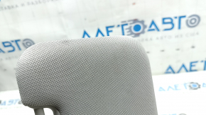 Right visor for Hyundai Sonata 20-23, gray, without panoramic windows, without hook, for cleaning