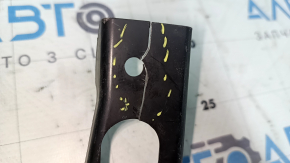 Left trunk hinge cover for Suzuki Kizashi 10-15, broken mount, scratches
