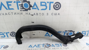 Left trunk hinge cover for Suzuki Kizashi 10-15, broken mount, scratches