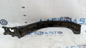 Left trunk hinge cover for Suzuki Kizashi 10-15, broken mount, scratches