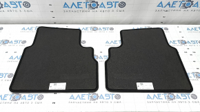 Set of 4 floor mats for Mercedes G-Class W463 AMG 19- black cloth