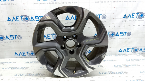 Wheel rim R18X7.5J ET45 Honda CRV 17-19 silver, curb