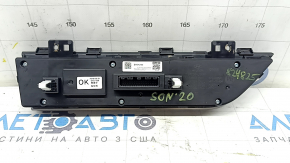 Hyundai Sonata 20-22 manual climate control, scratches