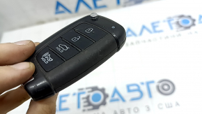 Hyundai Sonata 20 key - 4 buttons, scratches, worn