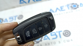 Hyundai Sonata 20 key - 4 buttons, scratches, worn
