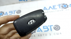 Hyundai Sonata 20 key - 4 buttons, scratches, worn