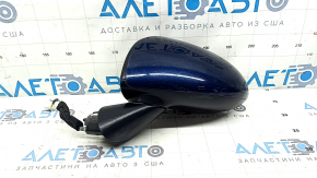 Left side mirror assembly for Hyundai Sonata 20-23, 3-pin, blue