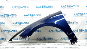 Front left wing Hyundai Sonata 20-23 blue ST2, metal