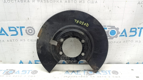 Rear left brake disc cover for Infiniti QX50 19-24